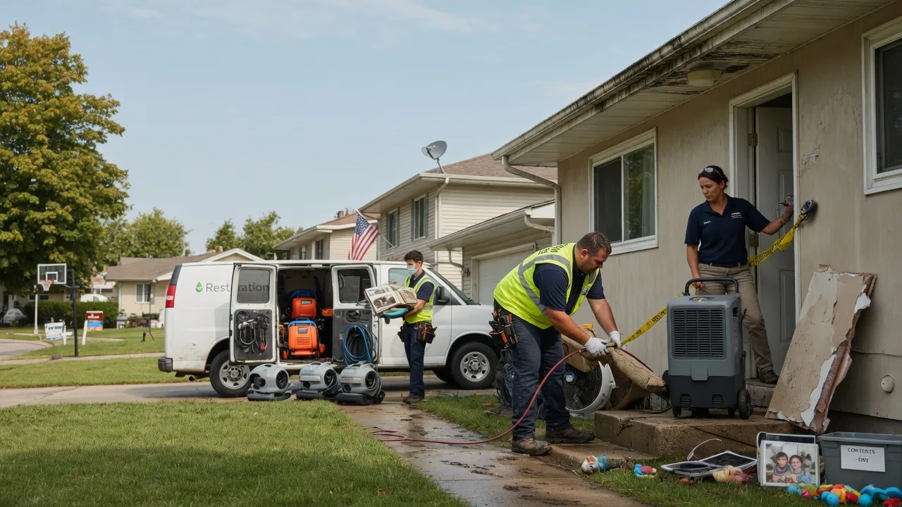 Water Damage Restoration in Rock Creek, WV near me